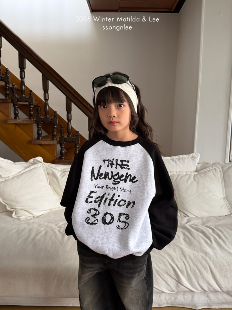 Matilda & Lee - Korean Children Fashion - #childrensboutique - New Edition Sweatshirt - 12