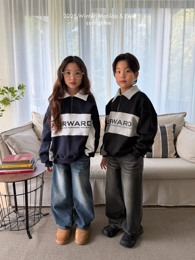 Matilda & Lee - Korean Children Fashion - #childrensboutique - Forward Collar Anorak - 8