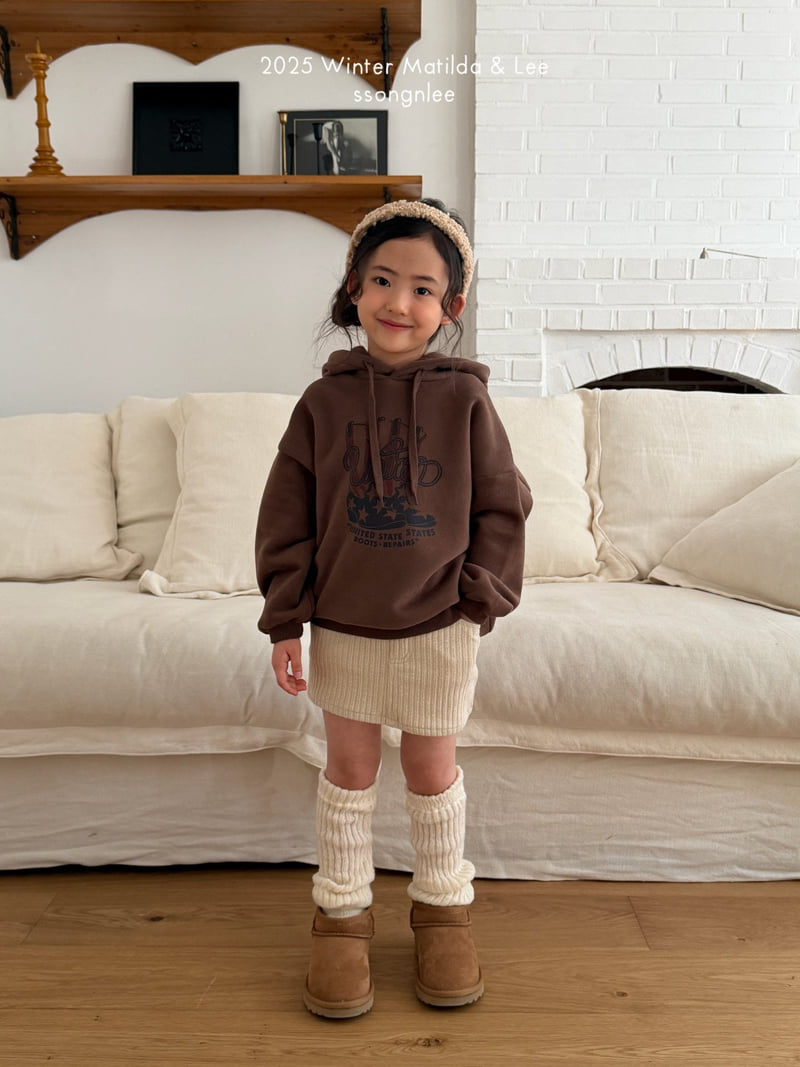 Matilda & Lee - Korean Children Fashion - #childrensboutique - Corduroy Skirt - 5