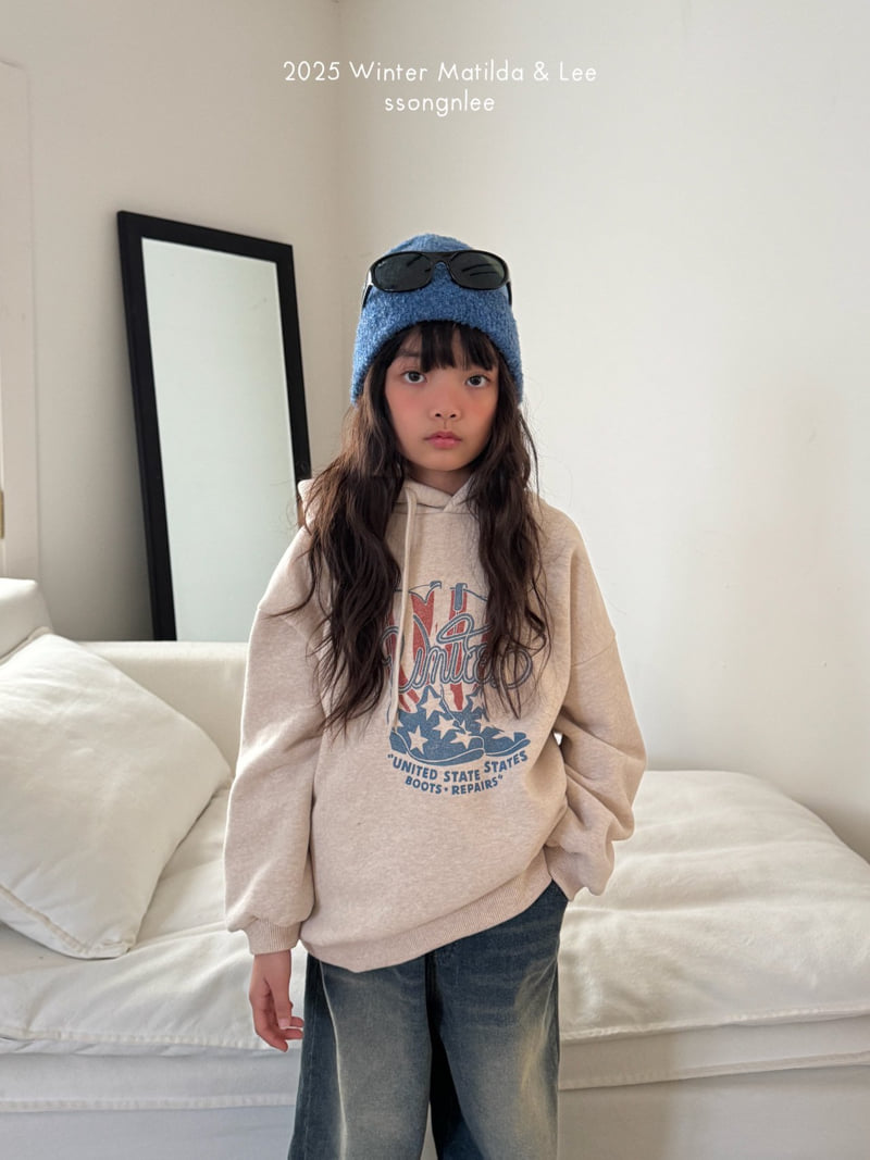 Matilda & Lee - Korean Children Fashion - #childrensboutique - United Hoodie - 12