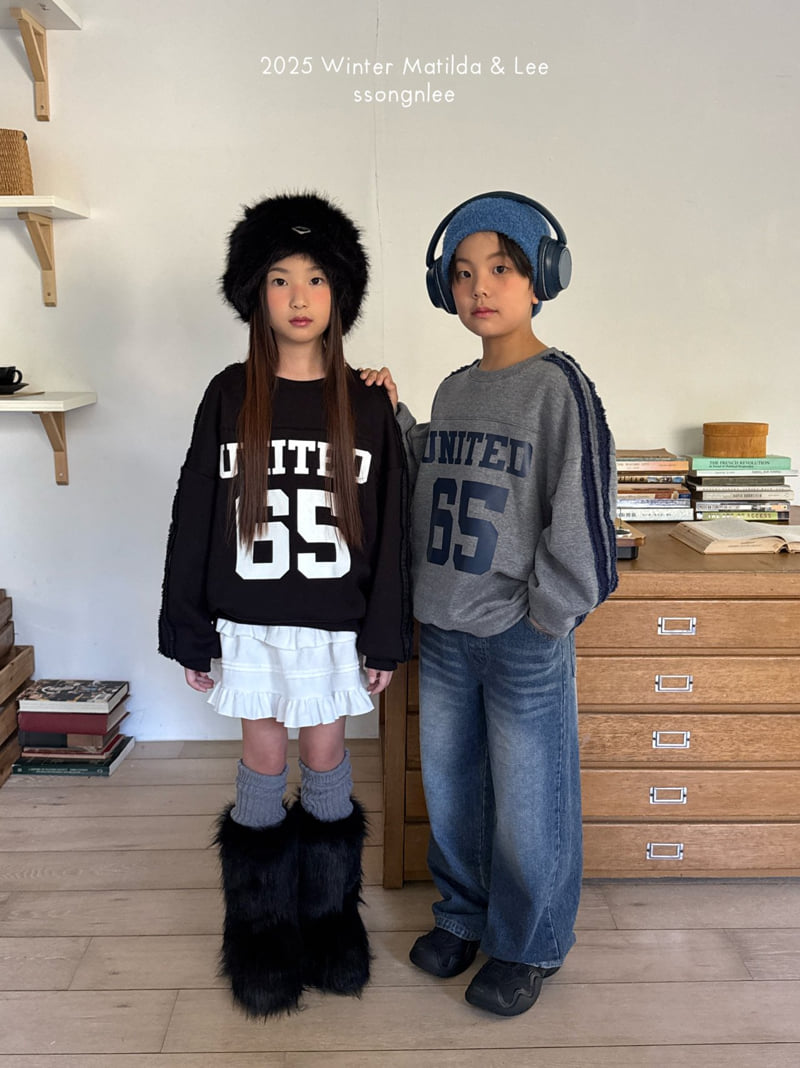 Matilda & Lee - Korean Children Fashion - #childrensboutique - 65 Line Sweatshirt - 10