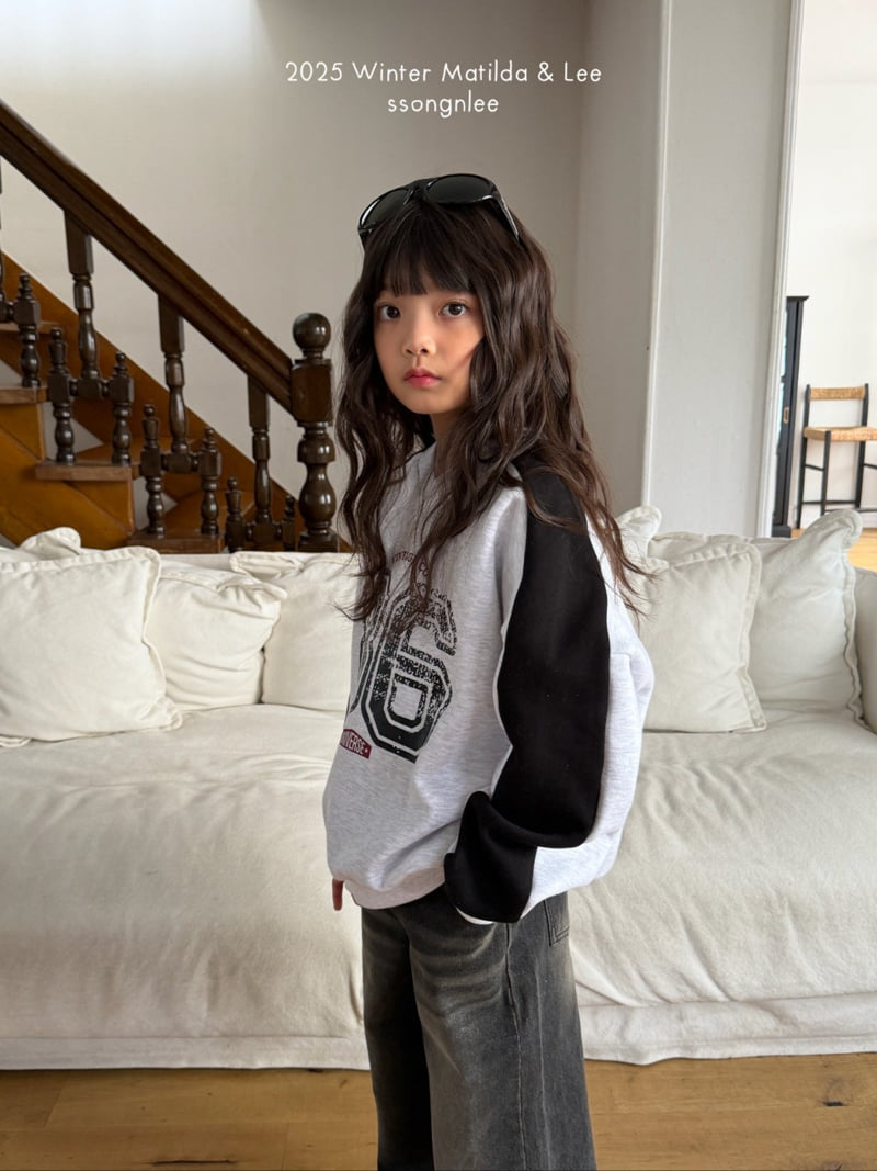 Matilda & Lee - Korean Children Fashion - #childrensboutique - Vintage V Neck Sweatshirt - 3