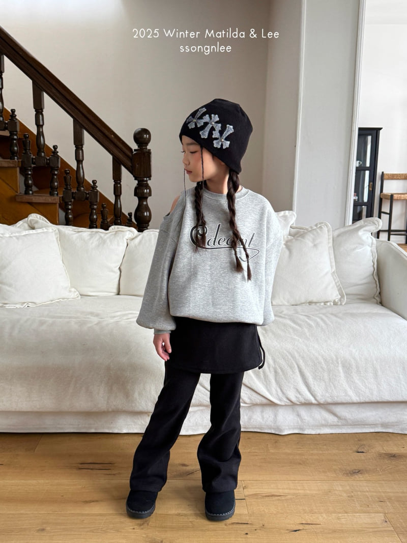 Matilda & Lee - Korean Children Fashion - #childrensboutique - Bootcut Wrap Skirt - 11