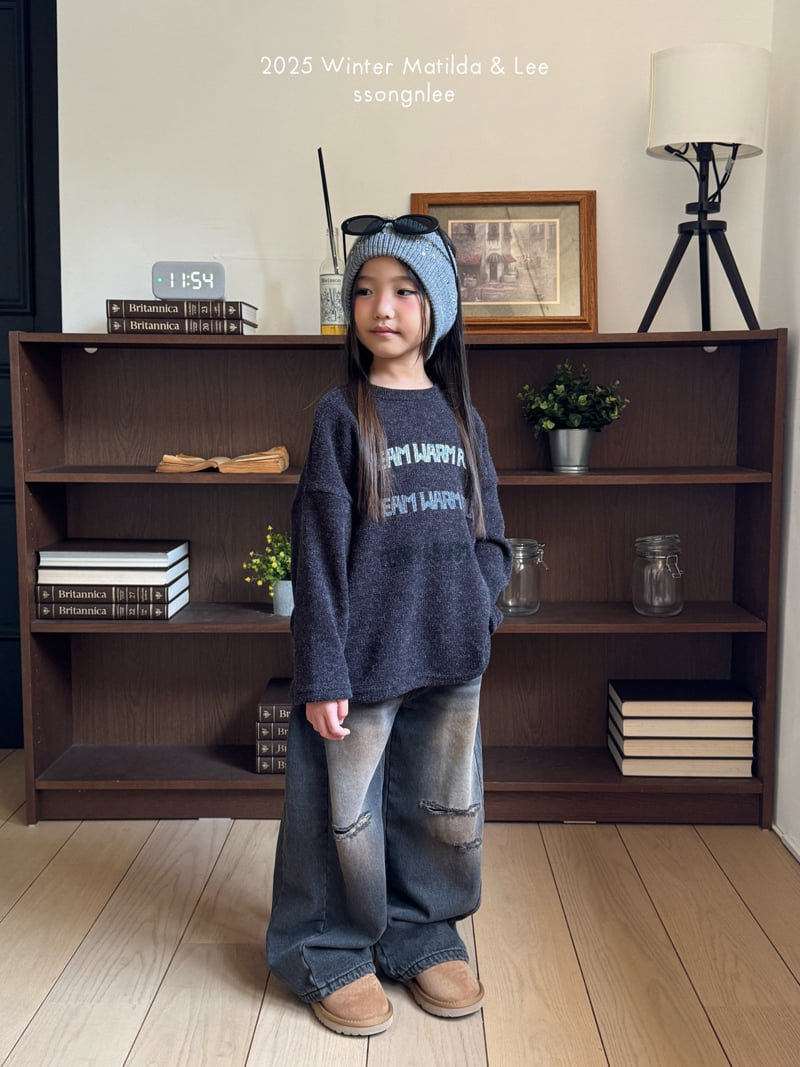 Matilda & Lee - Korean Children Fashion - #childrensboutique - Warm Mood Knit - 6