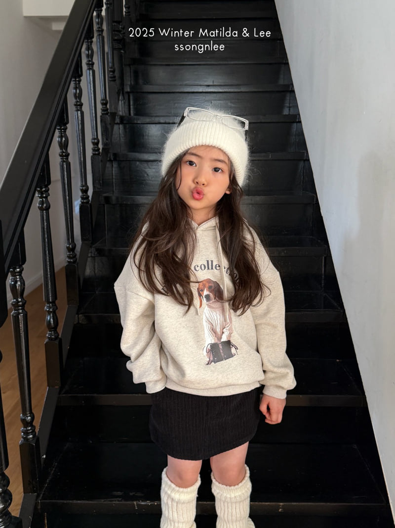 Matilda & Lee - Korean Children Fashion - #childrensboutique - Puppy Hoodie - 8
