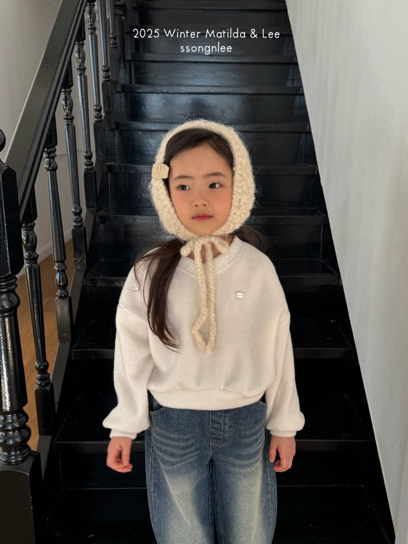 Matilda & Lee - Korean Children Fashion - #childrensboutique - Winter V Neck Knit - 7