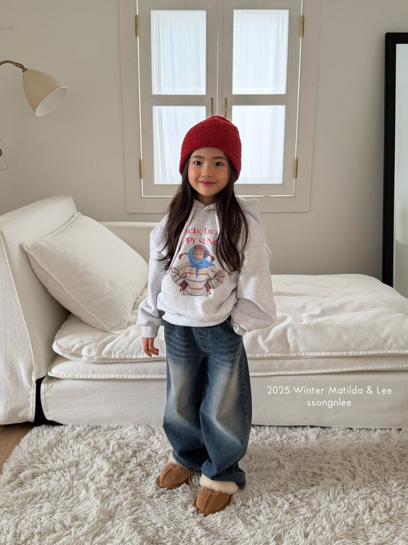Matilda & Lee - Korean Children Fashion - #childrensboutique - Lucky Happy Hoodie - 5