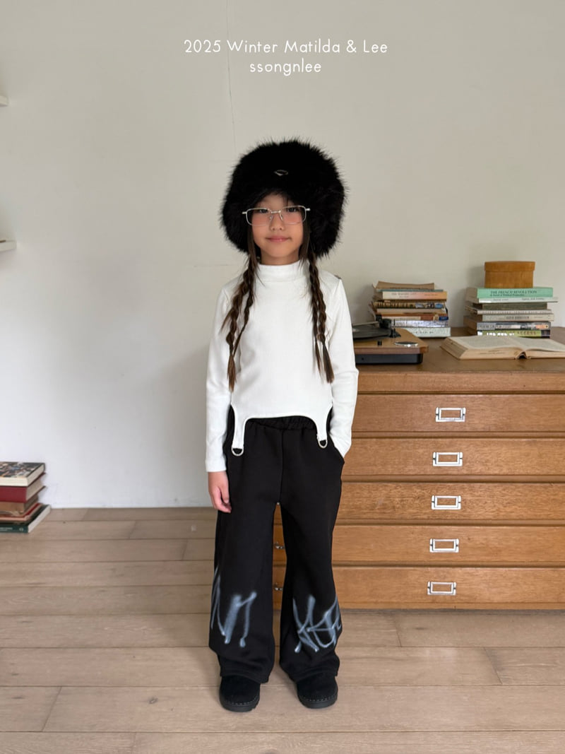 Matilda & Lee - Korean Children Fashion - #childofig - Graphic Pants - 4
