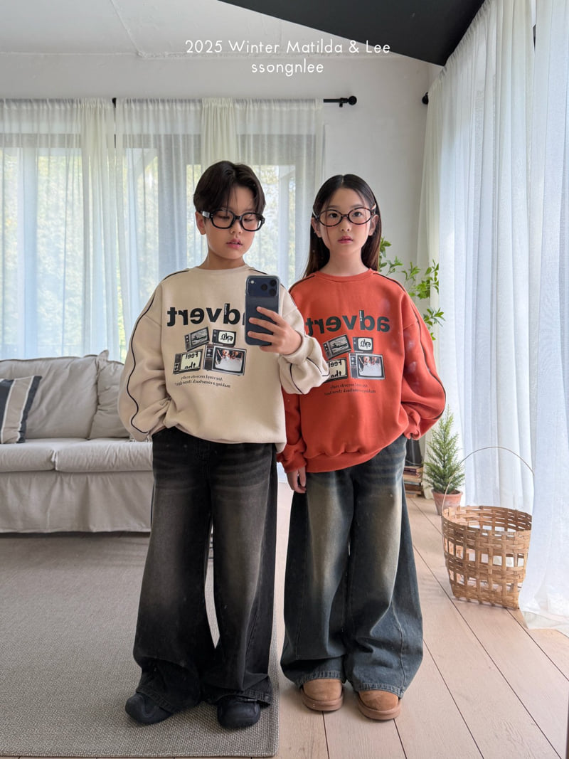Matilda & Lee - Korean Children Fashion - #childrensboutique - Winter Maxi Wide Pants
