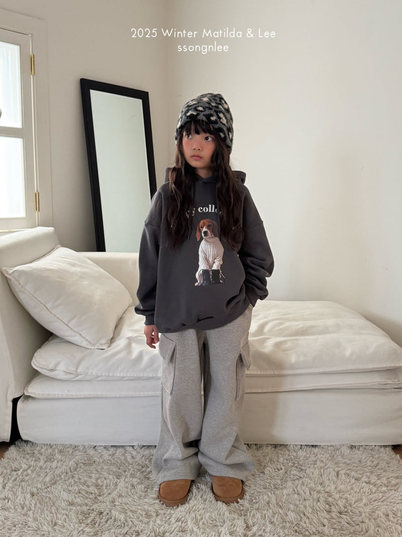Matilda & Lee - Korean Children Fashion - #childrensboutique - Winter Cargo Jogger Pants - 12