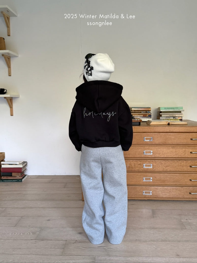 Matilda & Lee - Korean Children Fashion - #childrensboutique - Winter Make Pants - 10