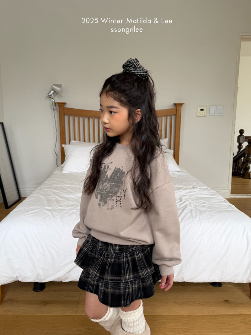 Matilda & Lee - Korean Children Fashion - #childrensboutique - Cubic Heart Sweatshirt - 8