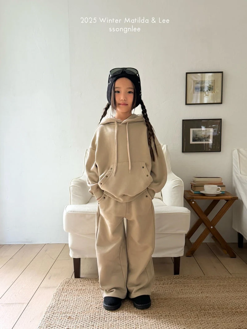 Matilda & Lee - Korean Children Fashion - #childofig - Eyelet Pig Pants - 4