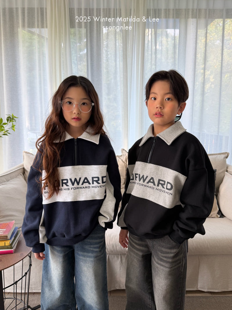 Matilda & Lee - Korean Children Fashion - #designkidswear - Forward Collar Anorak - 9