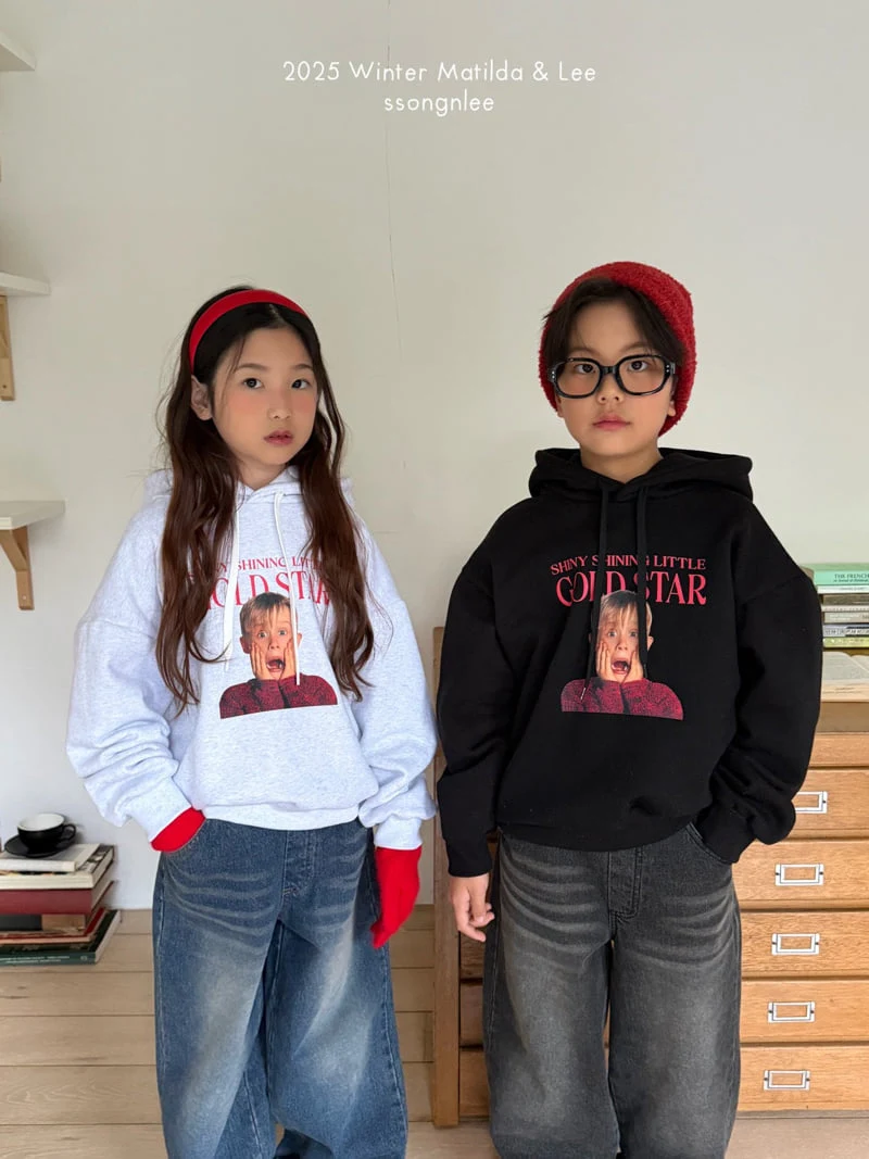 Matilda & Lee - Korean Children Fashion - #designkidswear - Holiday Hoodie