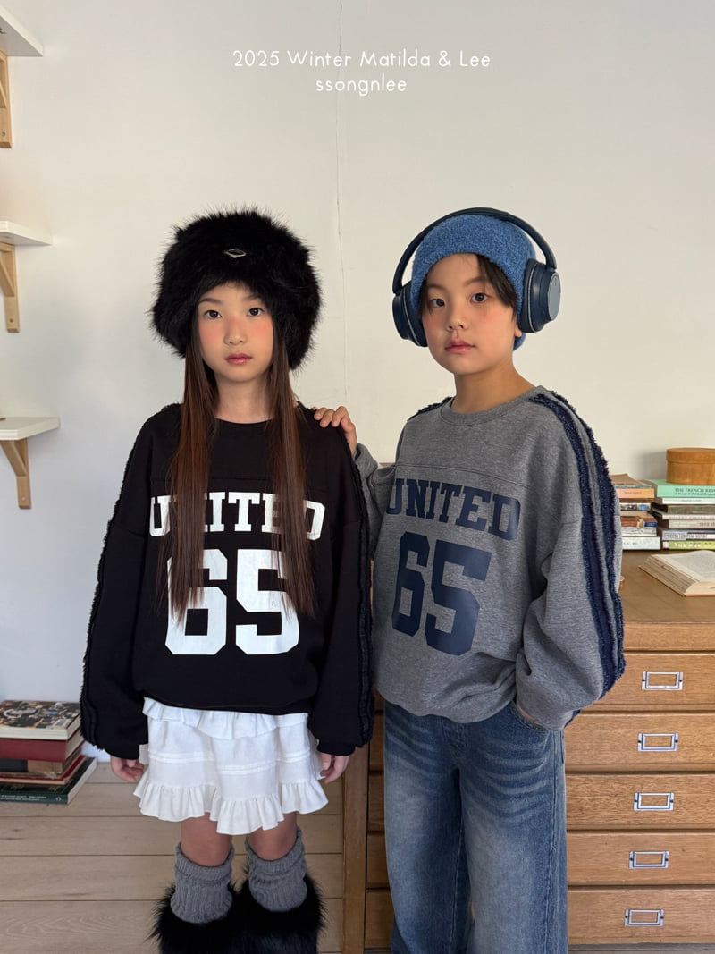 Matilda & Lee - Korean Children Fashion - #designkidswear - 65 Line Sweatshirt - 11