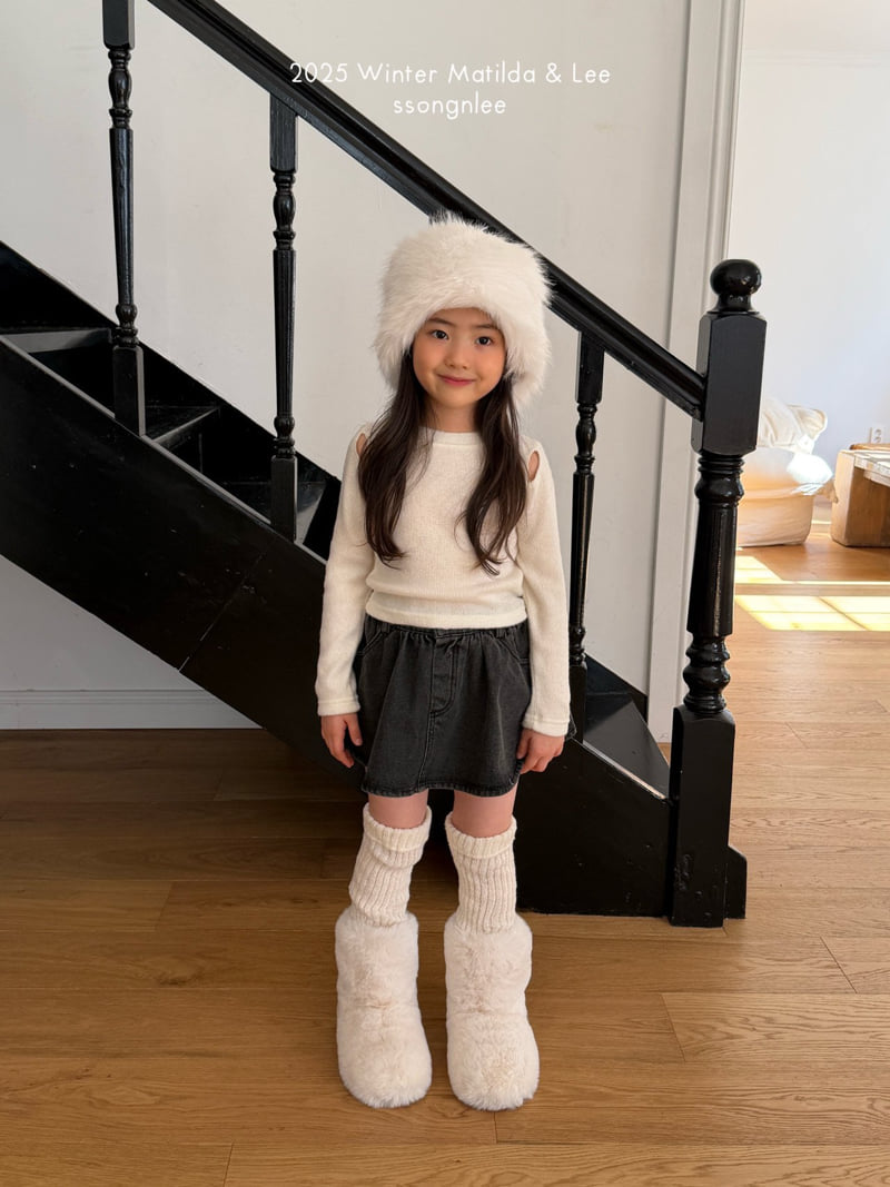 Matilda & Lee - Korean Children Fashion - #designkidswear - Mild Slit Knit - 10