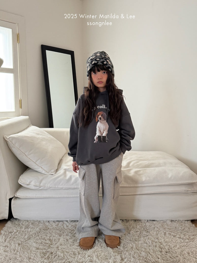 Matilda & Lee - Korean Children Fashion - #designkidswear - Puppy Hoodie - 9