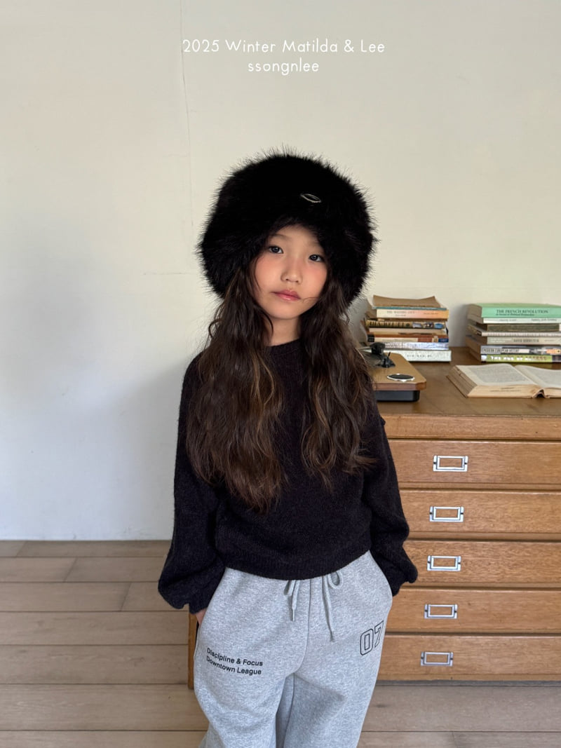 Matilda & Lee - Korean Children Fashion - #designkidswear - Shoulder Cutout Knit - 7