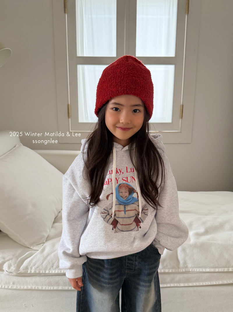 Matilda & Lee - Korean Children Fashion - #designkidswear - Lucky Happy Hoodie - 6