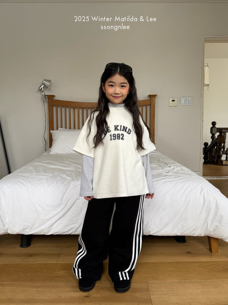 Matilda & Lee - Korean Children Fashion - #designkidswear - Kind Short Sleeve Tee - 3