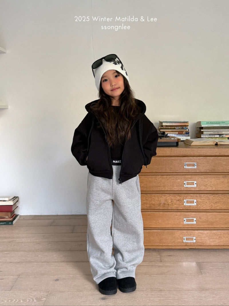 Matilda & Lee - Korean Children Fashion - #designkidswear - Winter Make Pants - 11