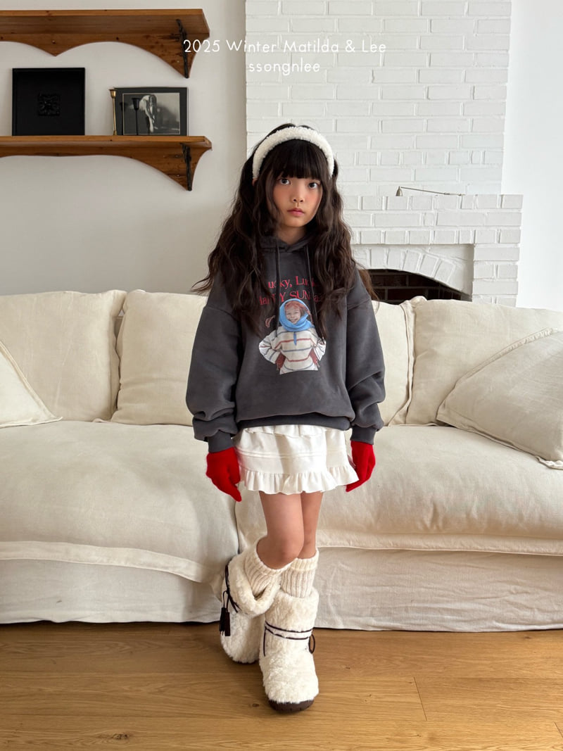 Matilda & Lee - Korean Children Fashion - #discoveringself - Ruffle Day Skirt