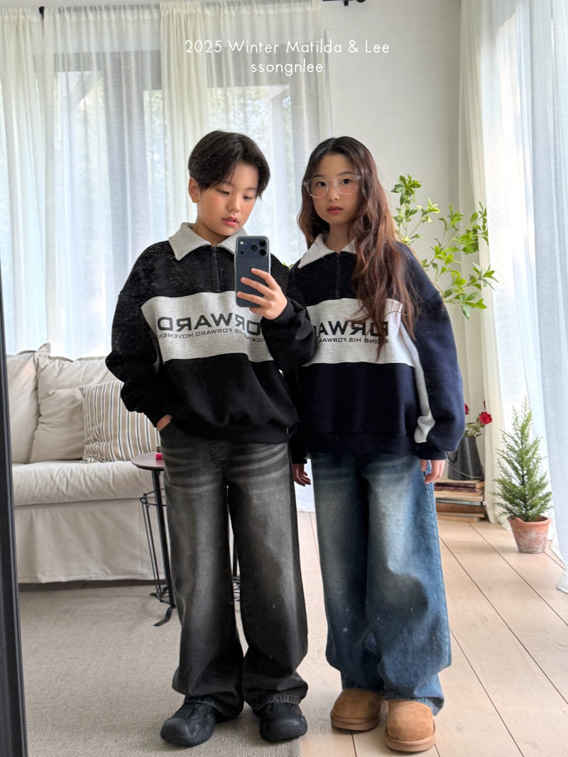 Matilda & Lee - Korean Children Fashion - #discoveringself - Forward Collar Anorak - 10