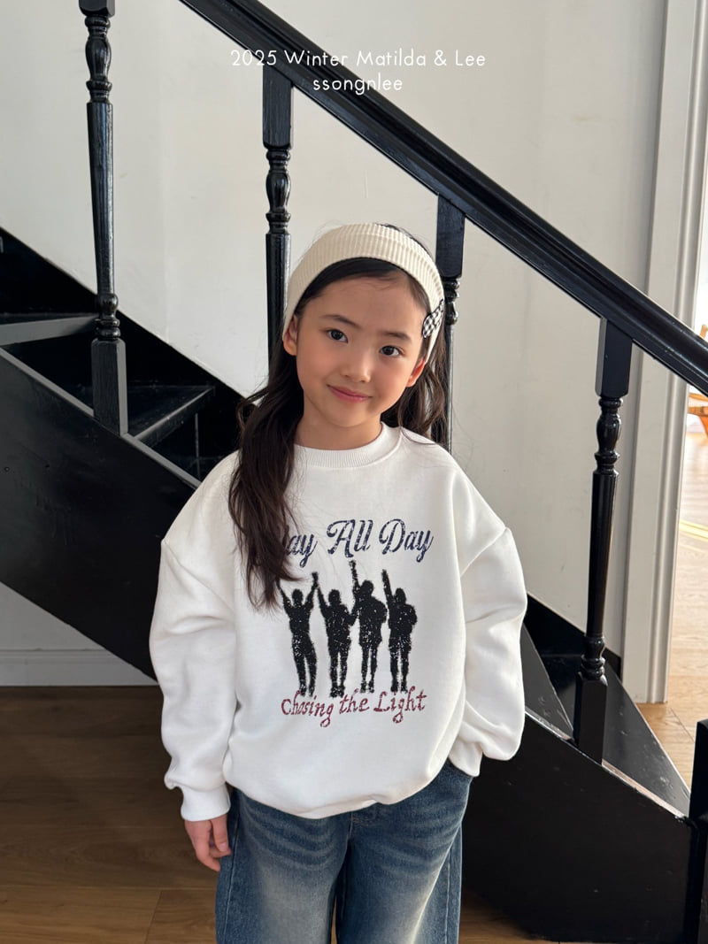 Matilda & Lee - Korean Children Fashion - #discoveringself - All Day Sweatshirt - 9