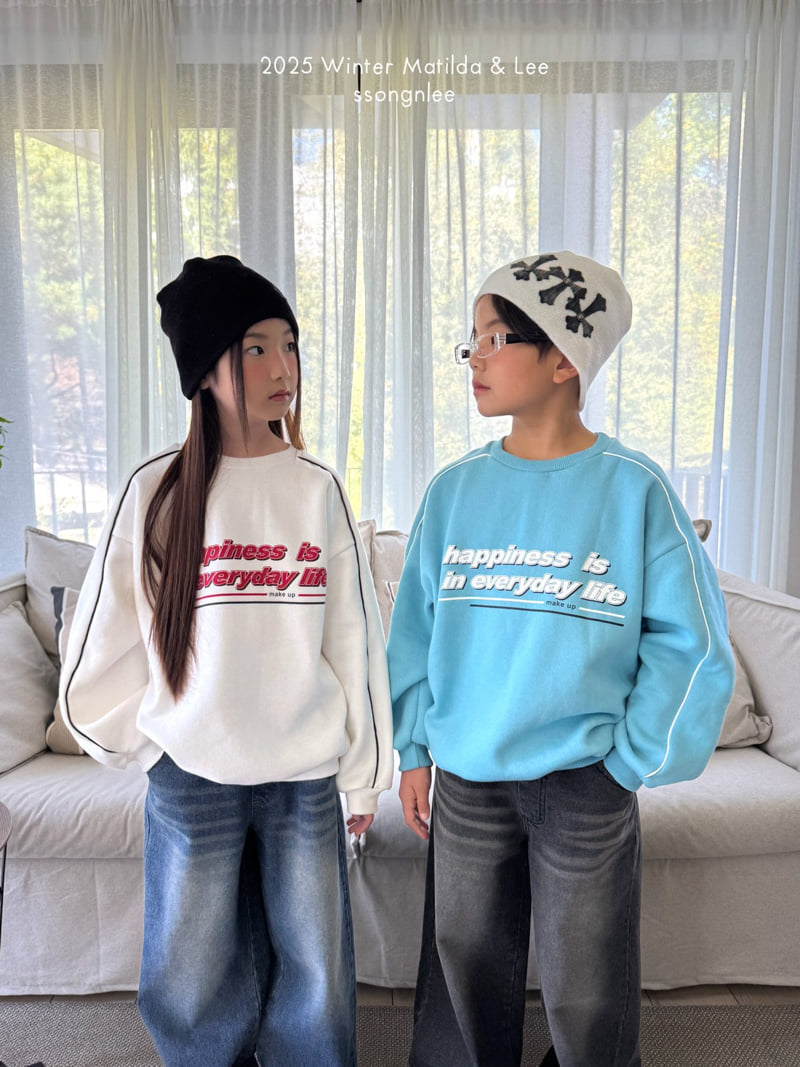 Matilda & Lee - Korean Children Fashion - #discoveringself - Every Happy Sweatshirt - 8