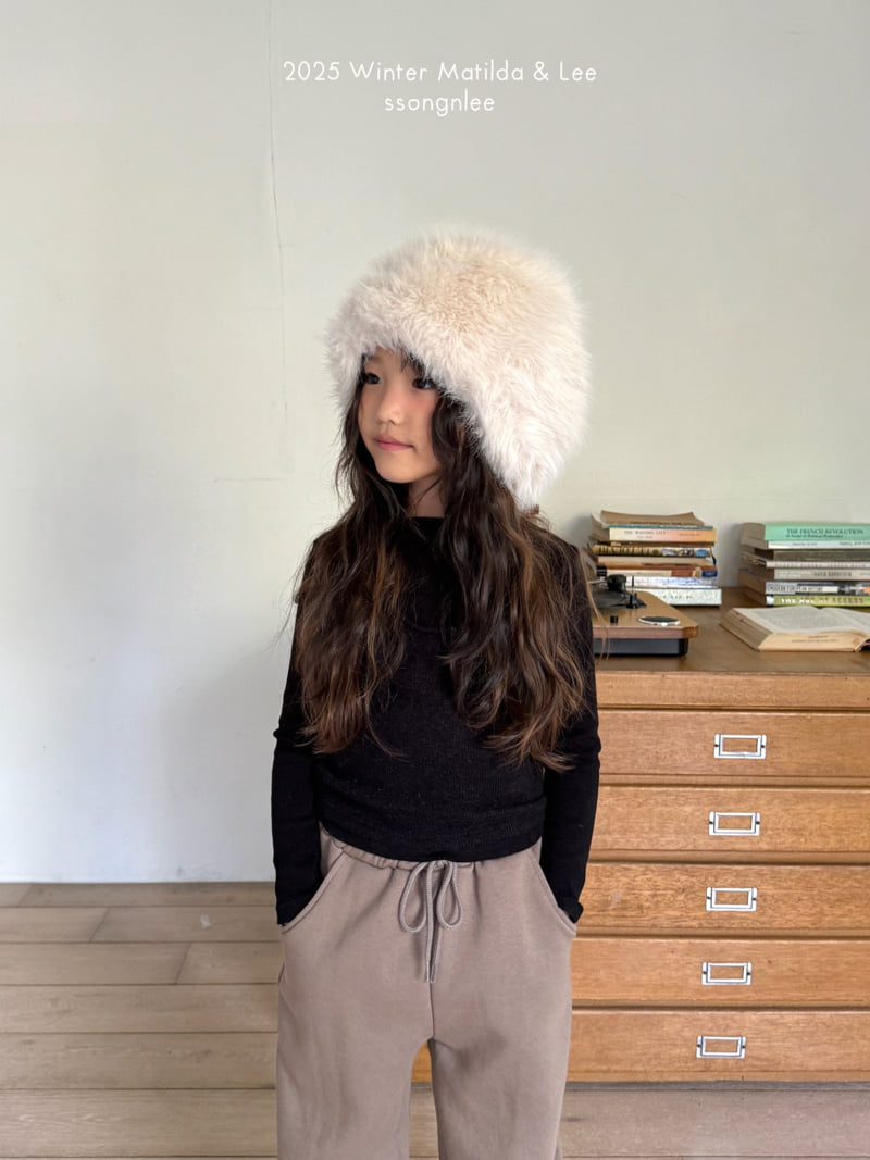 Matilda & Lee - Korean Children Fashion - #discoveringself - Winter Basic Tee - 6