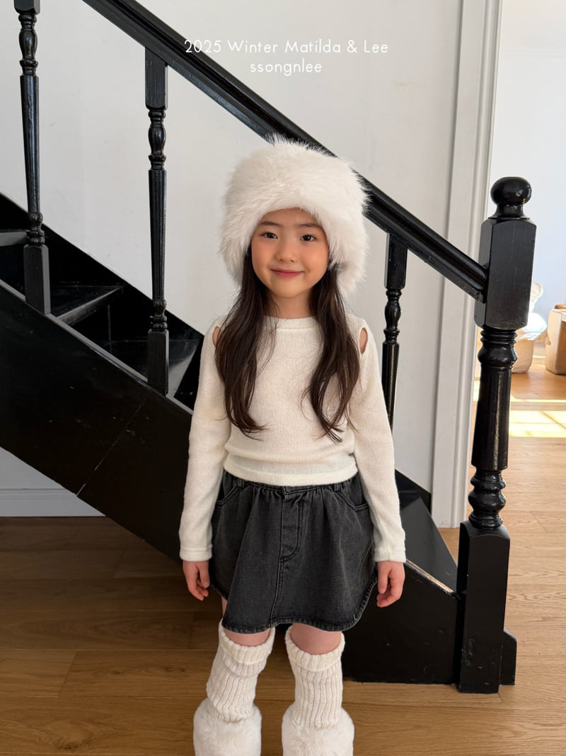 Matilda & Lee - Korean Children Fashion - #discoveringself - Mild Slit Knit - 11