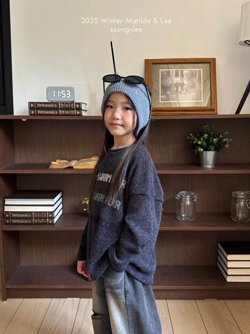 Matilda & Lee - Korean Children Fashion - #discoveringself - Warm Mood Knit - 8