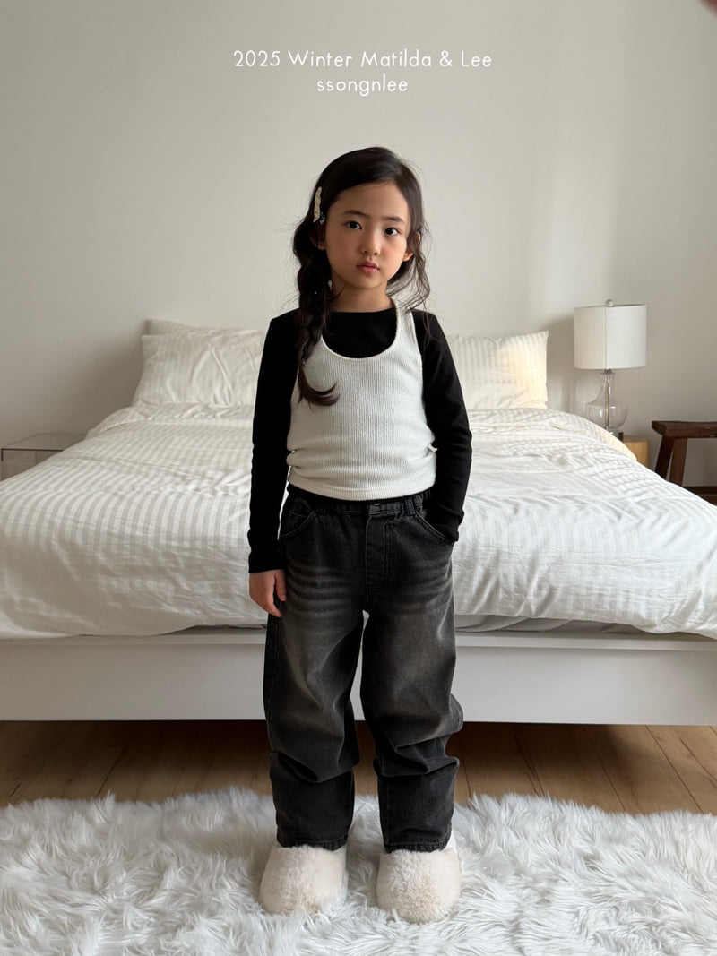 Matilda & Lee - Korean Children Fashion - #discoveringself - Halterneck Knit - 5