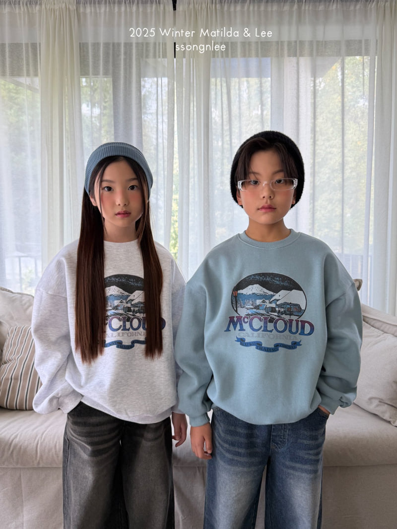 Matilda & Lee - Korean Children Fashion - #discoveringself - McCloud Sweatshirt