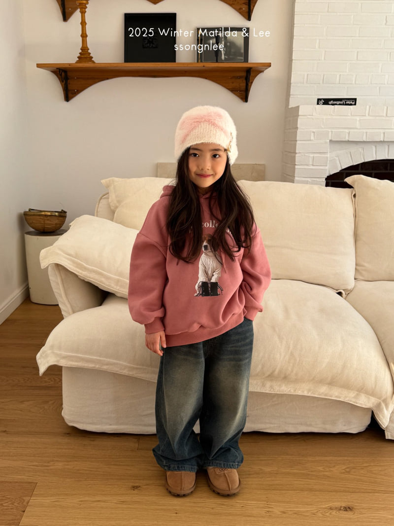 Matilda & Lee - Korean Children Fashion - #discoveringself - Puppy Hoodie - 10
