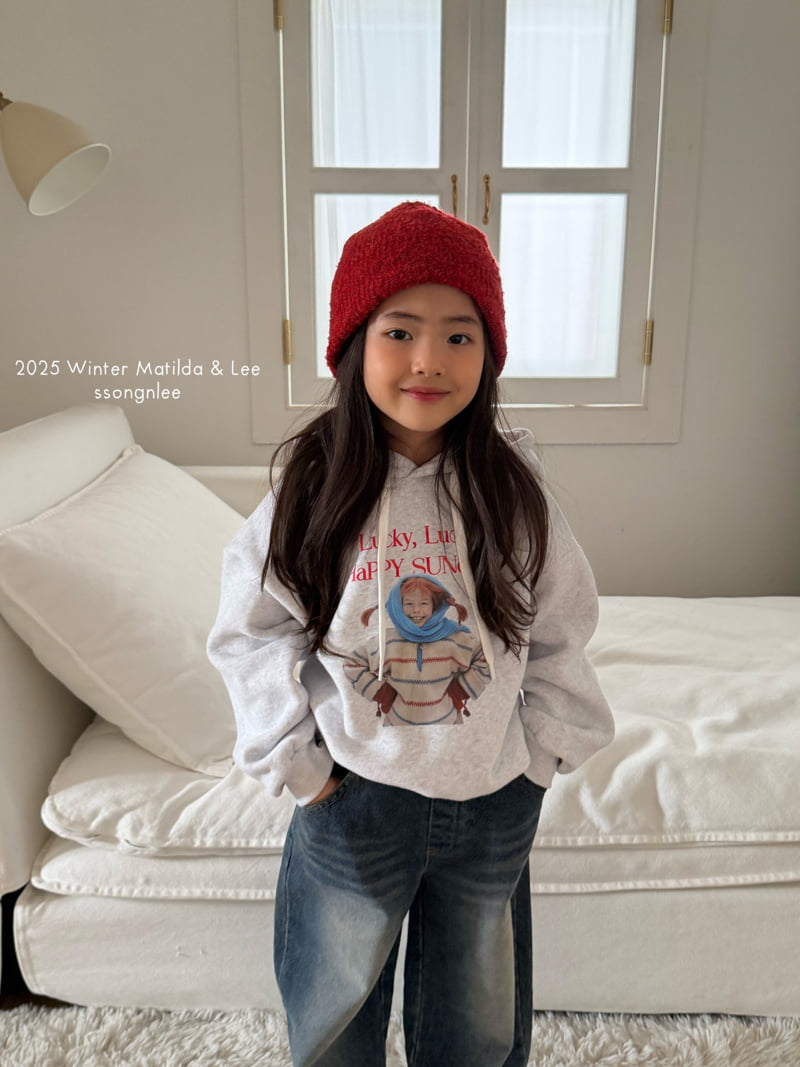 Matilda & Lee - Korean Children Fashion - #discoveringself - Lucky Happy Hoodie - 7