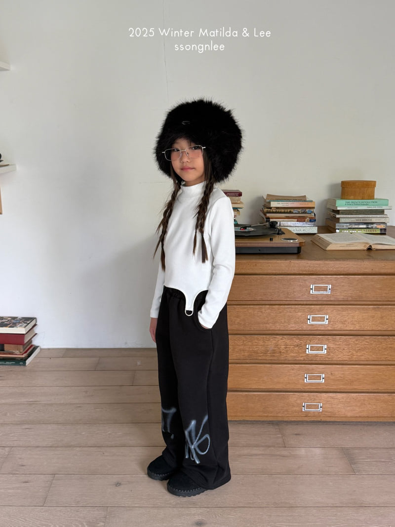 Matilda & Lee - Korean Children Fashion - #discoveringself - Graphic Pants - 6