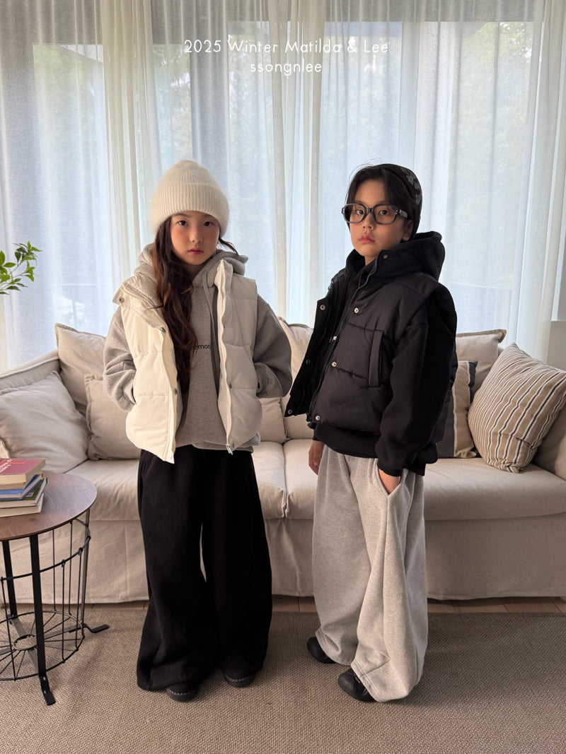 Matilda & Lee - Korean Children Fashion - #discoveringself - Wellon Padded Vest - 7