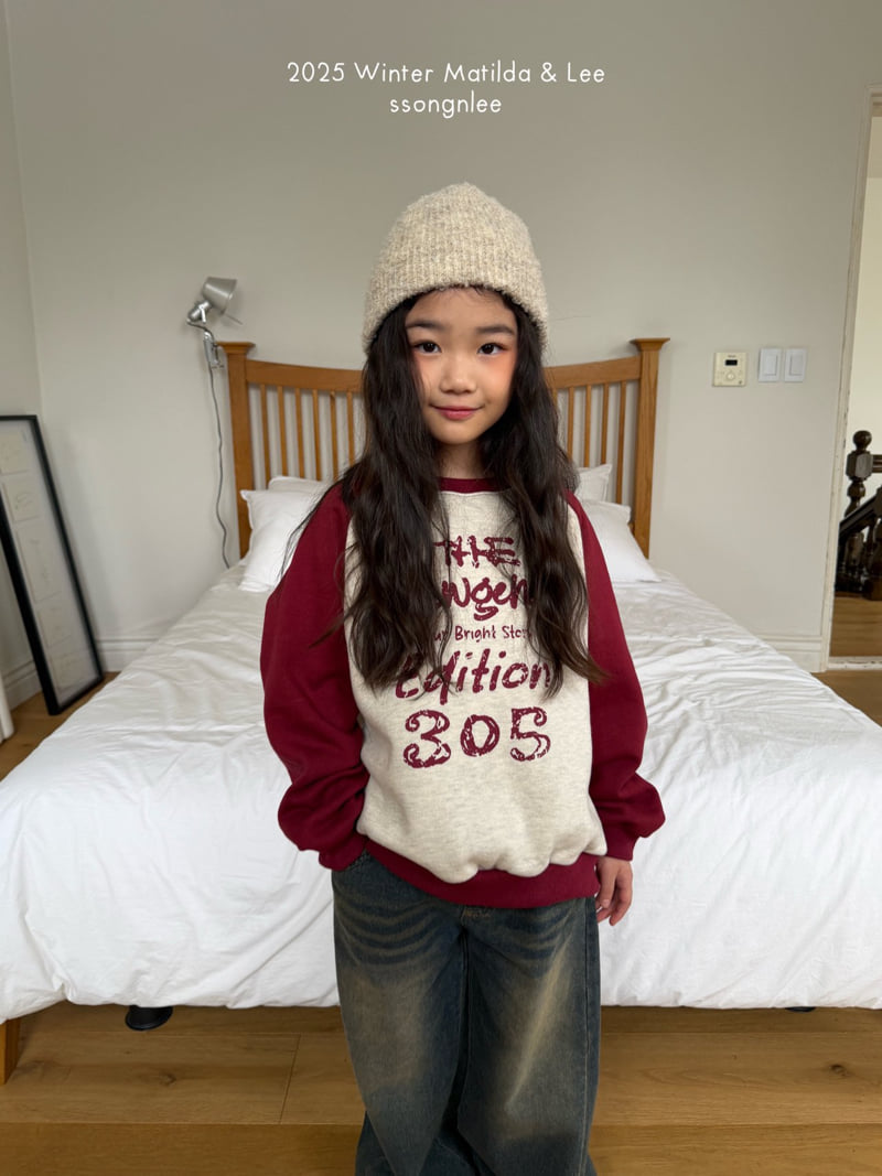 Matilda & Lee - Korean Children Fashion - #fashionkids - New Edition Sweatshirt