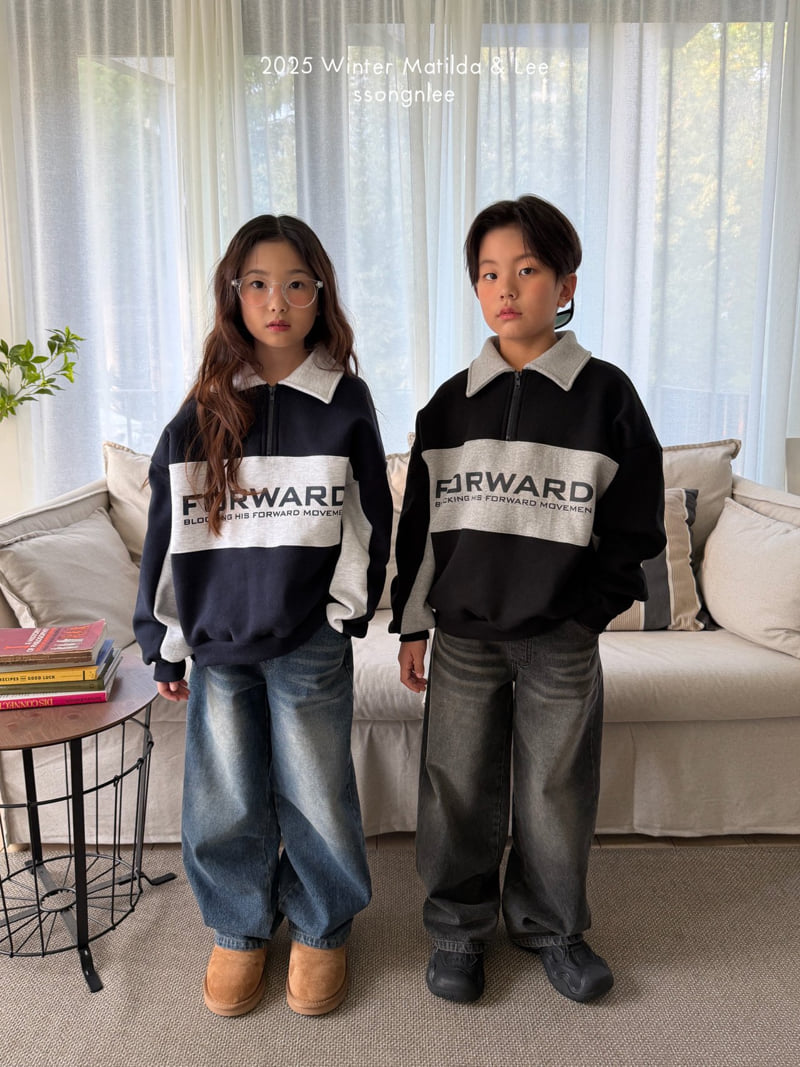 Matilda & Lee - Korean Children Fashion - #fashionkids - Forward Collar Anorak - 11