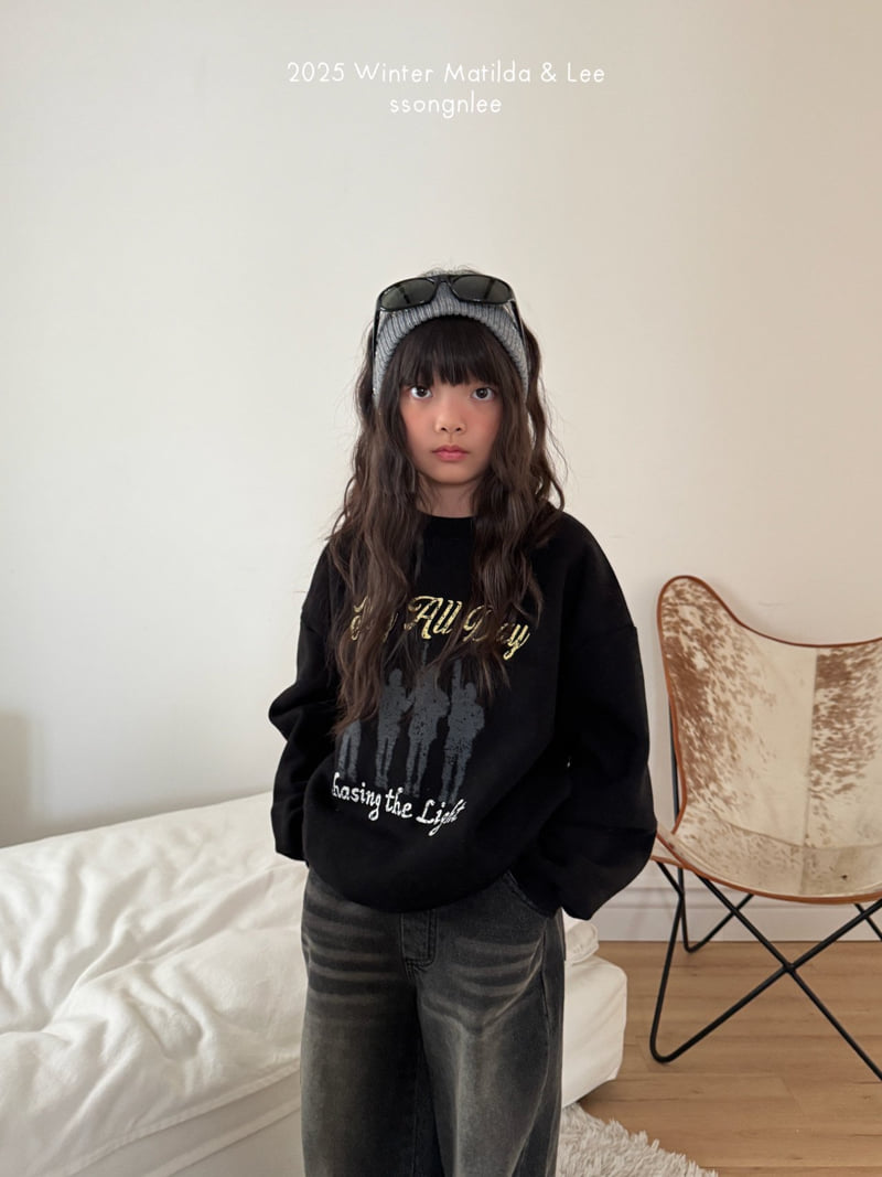 Matilda & Lee - Korean Children Fashion - #fashionkids - All Day Sweatshirt - 10