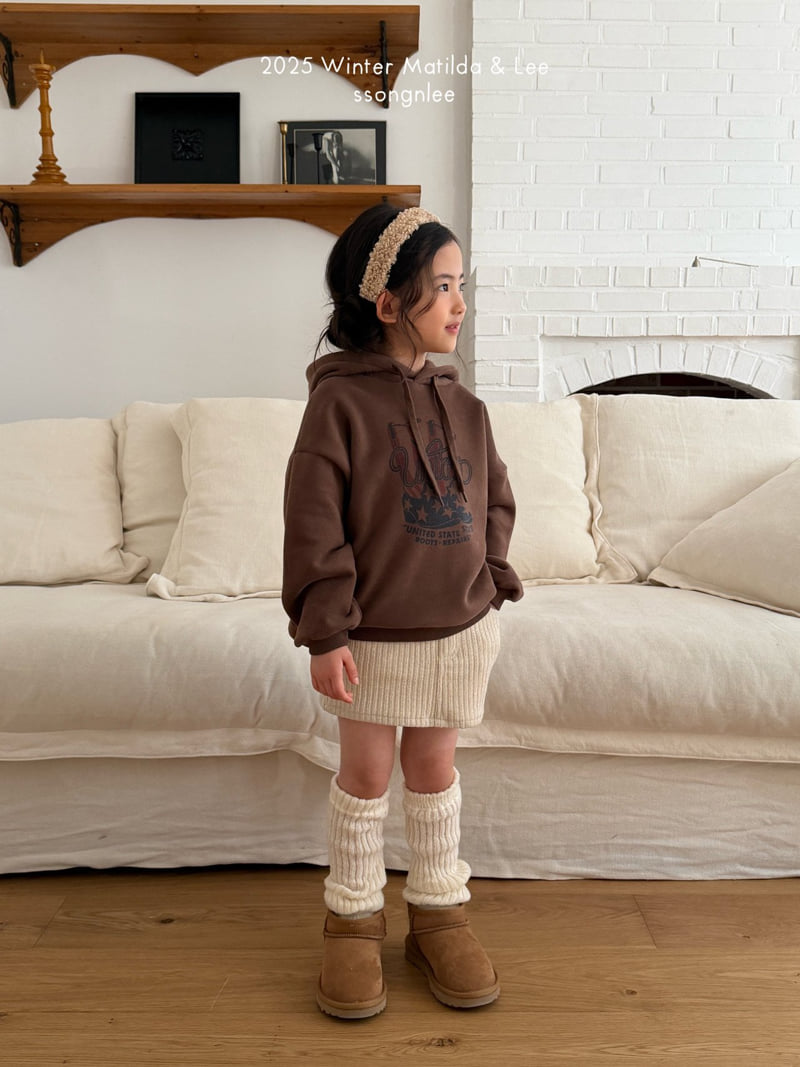 Matilda & Lee - Korean Children Fashion - #fashionkids - Corduroy Skirt - 8