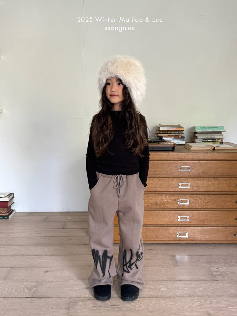 Matilda & Lee - Korean Children Fashion - #fashionkids - Winter Basic Tee - 7