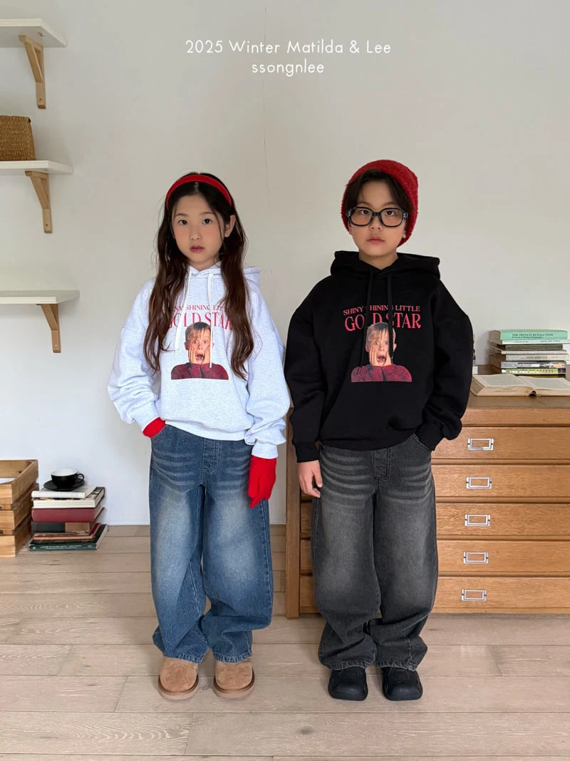 Matilda & Lee - Korean Children Fashion - #fashionkids - Holiday Hoodie - 3