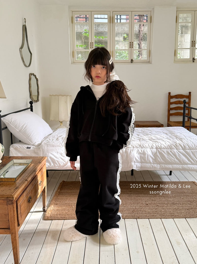 Matilda & Lee - Korean Children Fashion - #fashionkids - Winter Lace Pants - 12