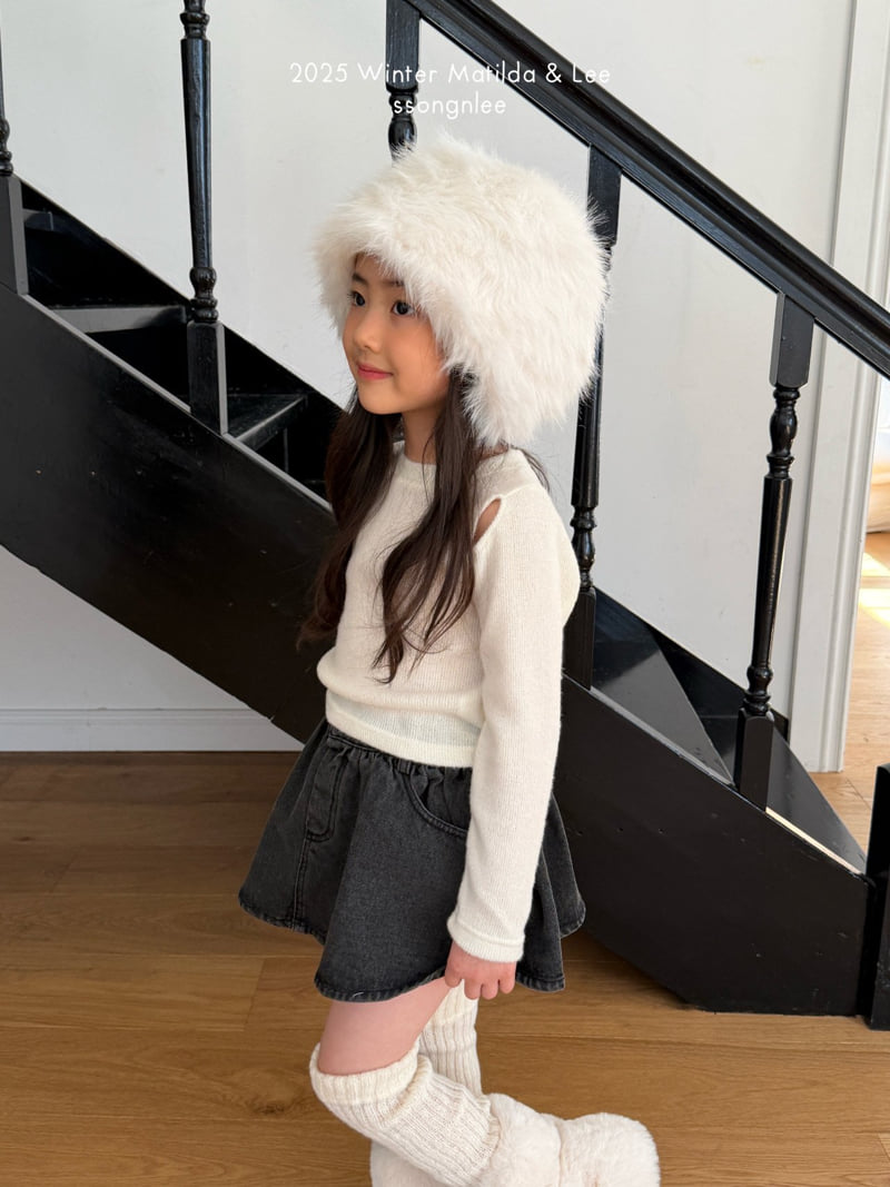 Matilda & Lee - Korean Children Fashion - #fashionkids - Mild Slit Knit - 12