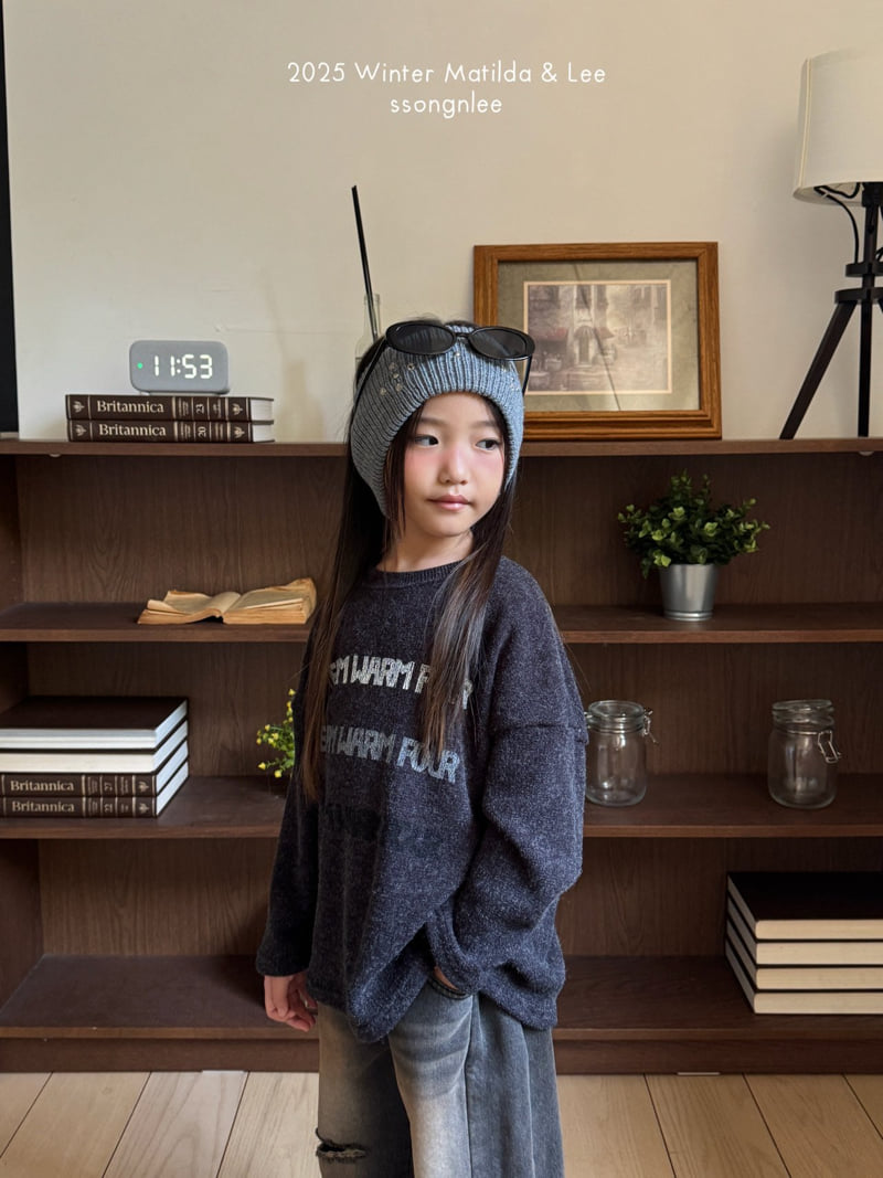 Matilda & Lee - Korean Children Fashion - #fashionkids - Warm Mood Knit - 9