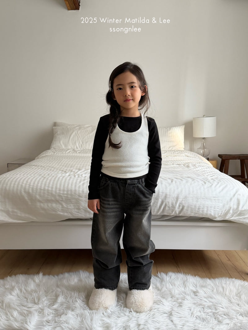 Matilda & Lee - Korean Children Fashion - #fashionkids - Halterneck Knit - 6