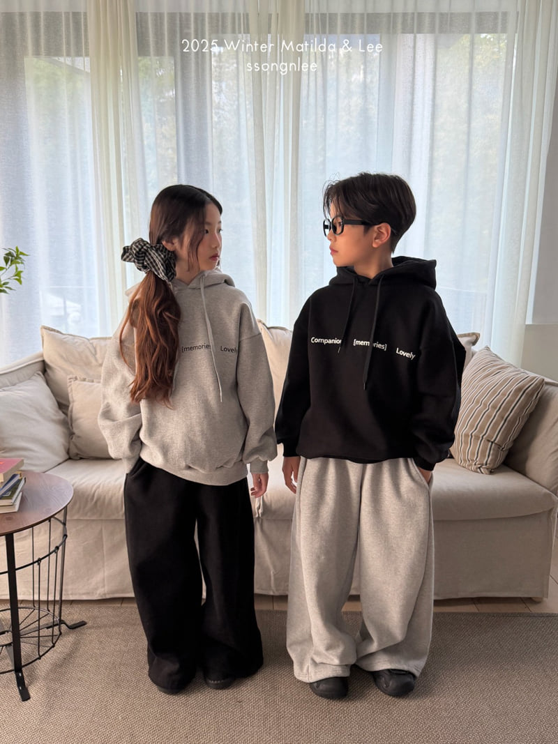 Matilda & Lee - Korean Children Fashion - #fashionkids - Memories Hoodie - 3